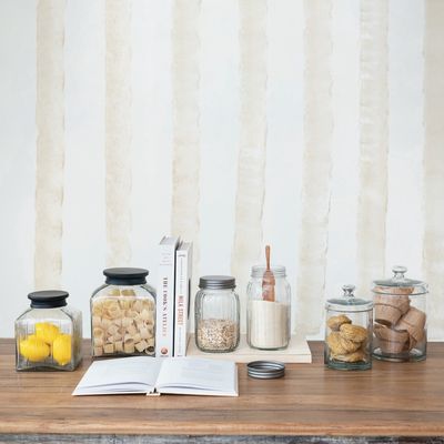 Glass Jars with Lid