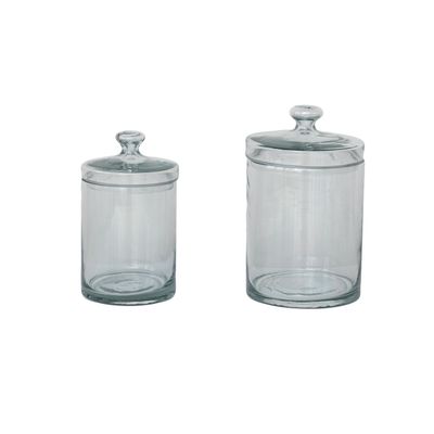 Glass Jars with Lid