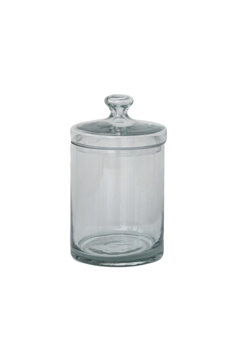 Glass Jars with Lid, Size: 4 Cup