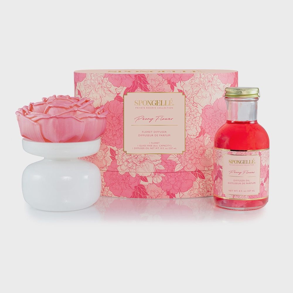 Floret Diffuser Set, Fragrance: Peony