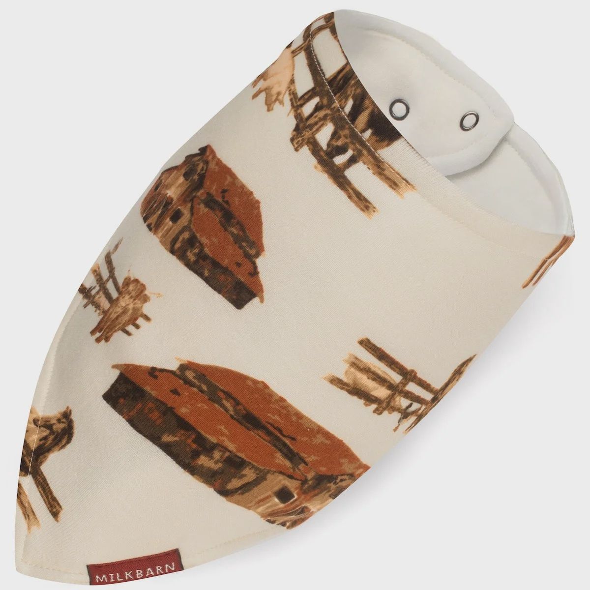 Kerchief Bib, Design: Homestead