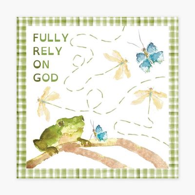 Fully Rely on God Puzzle