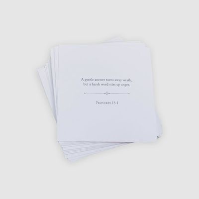 Individual Scripture Cards