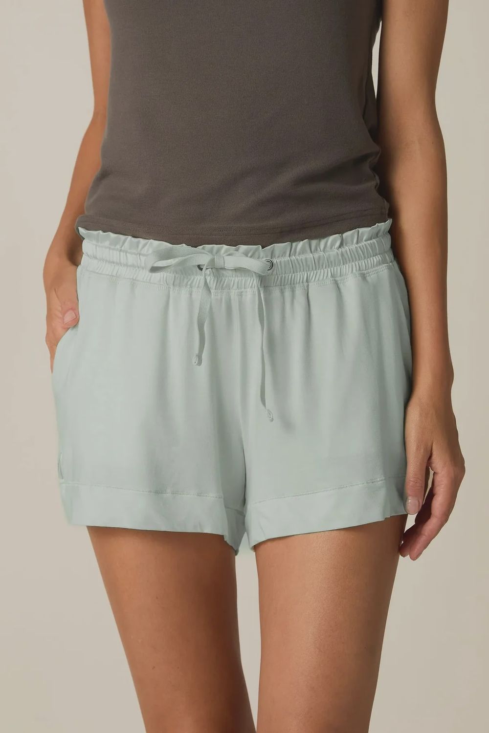 Short Shorts, Color: Aqua, Size: Small