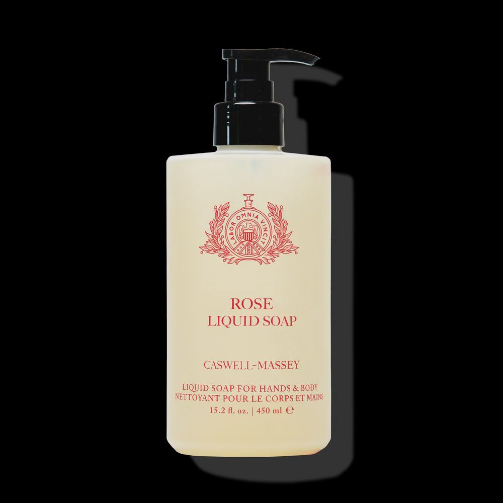 Liquid Soap, Fragrance: Rose