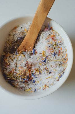 Wildflower Scented Salt