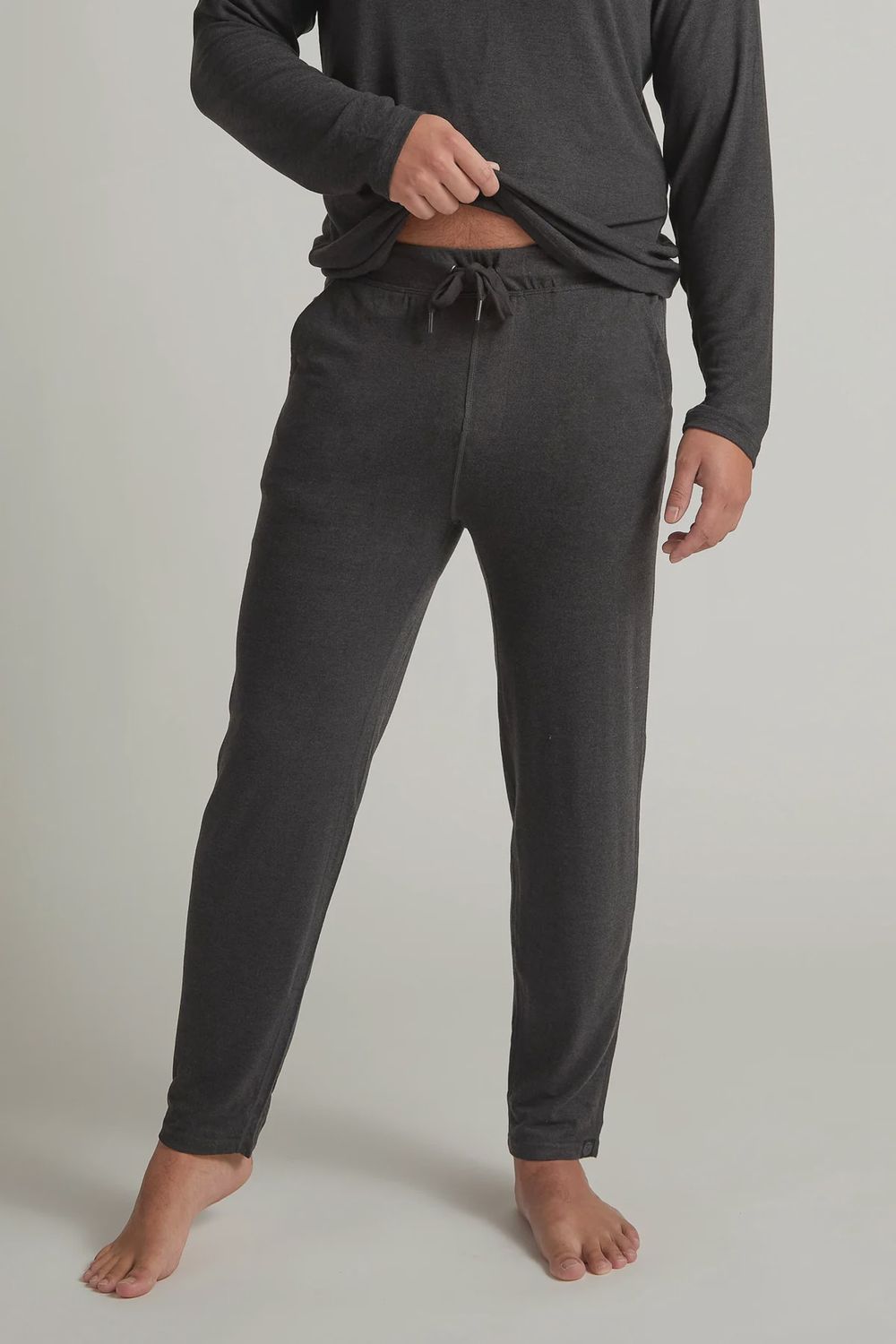 Men's Soft Jogger, Color: Charcoal, Size: Medium