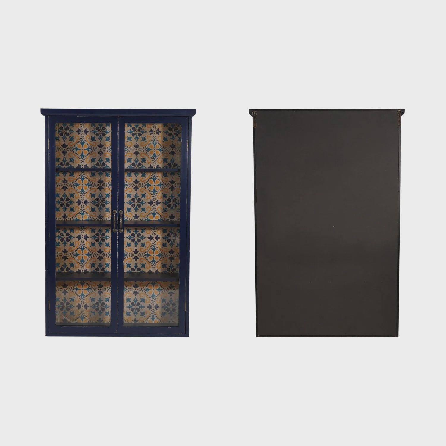 Blue Glass Cabinet
