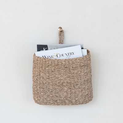 Seagrass Wall Basket