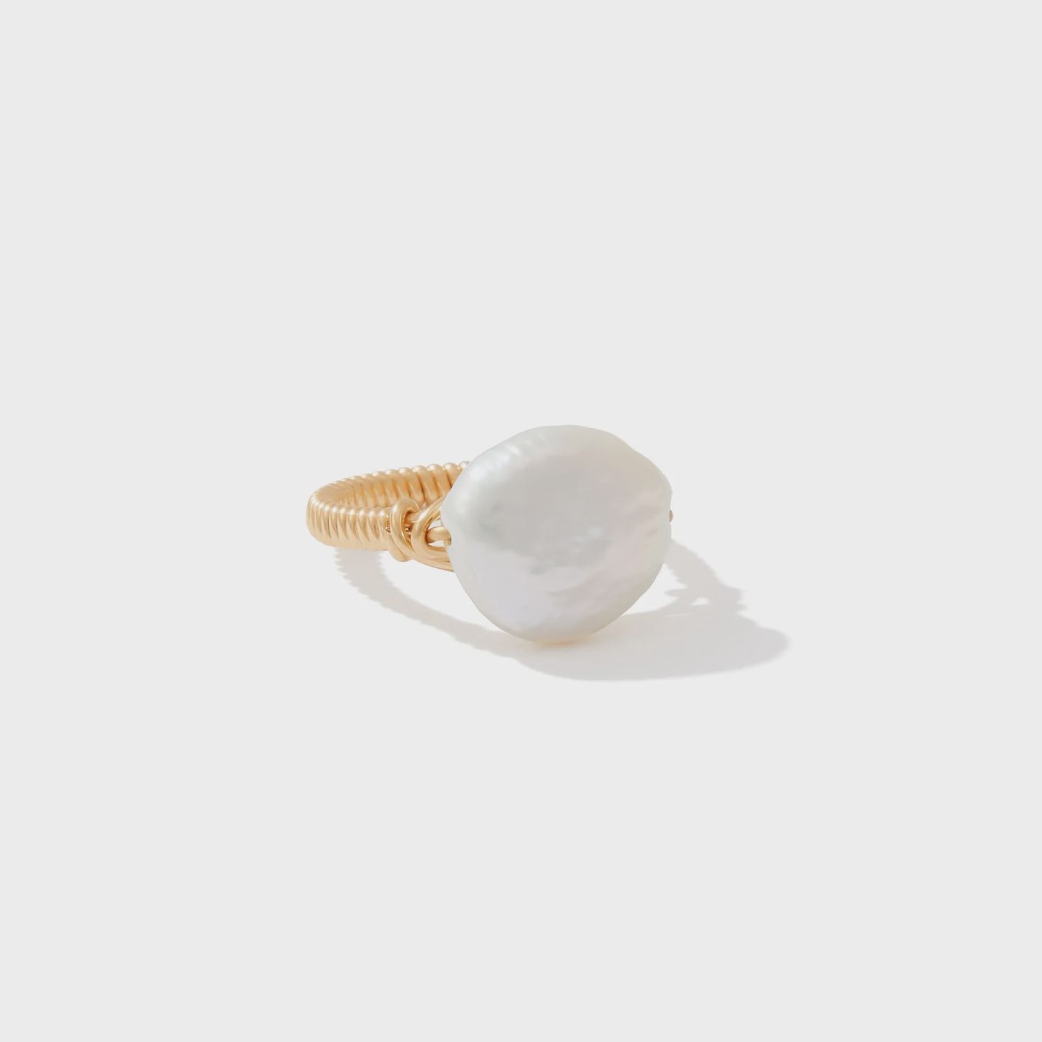 Uniquely Yours Ring, Metal: Gold, Size: 7