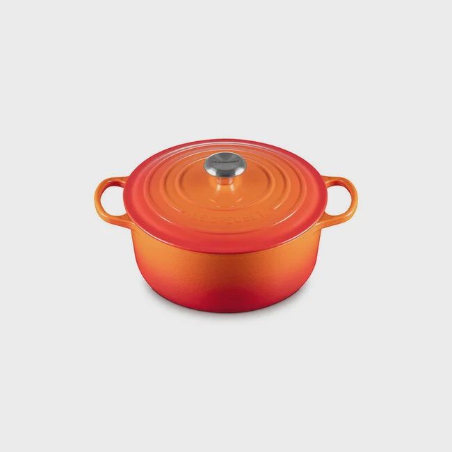 Signature Round Oven 5.5QT, Color: Flame