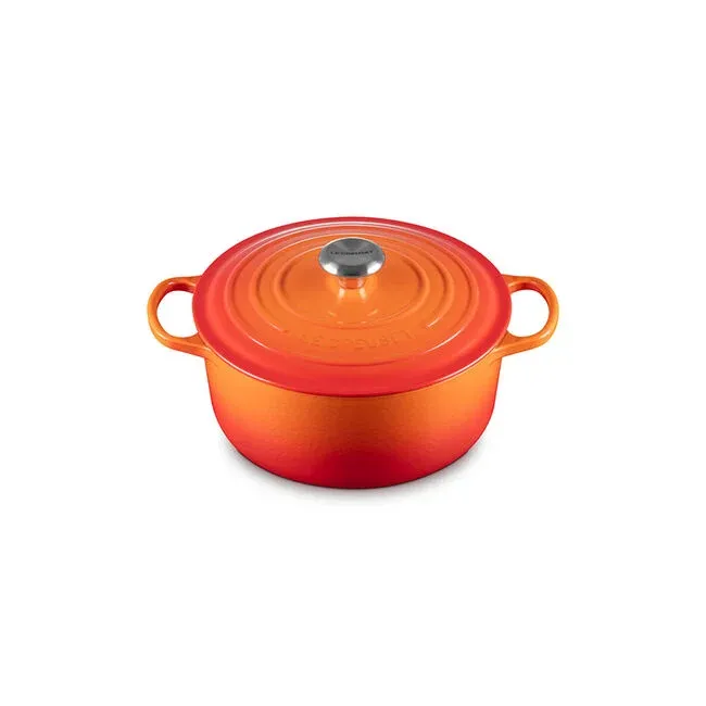 Signature Round Oven 5.5QT, Color: Flame
