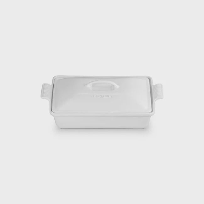 Heritage Rectangular Casserole, Color: White