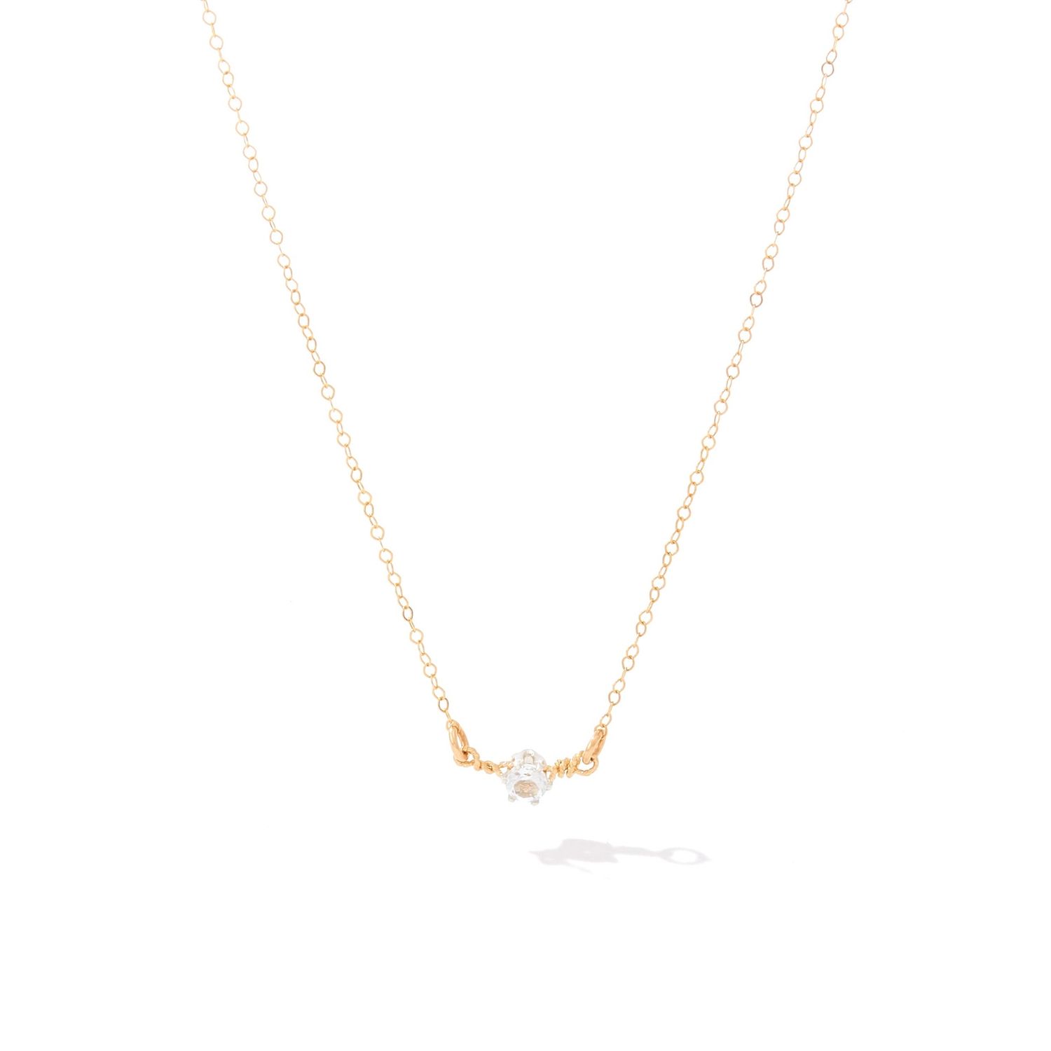 You Are My Sunshine Necklace, Design: 1 Stone