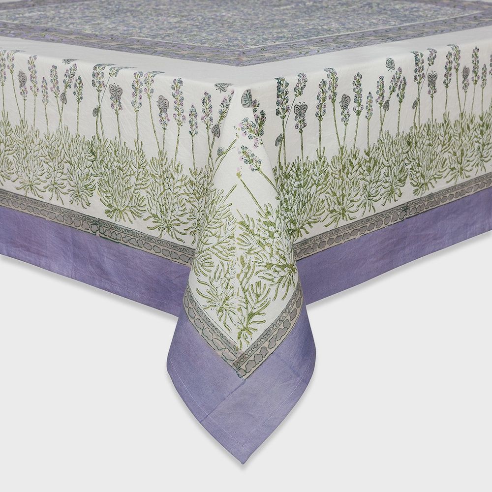 Lavender Purple, Size: 71 x 142