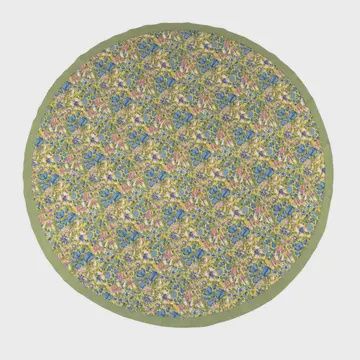 Jardin Blue Tablecloth