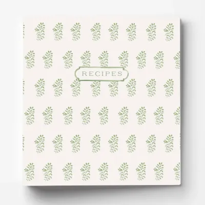 Recipe Binder