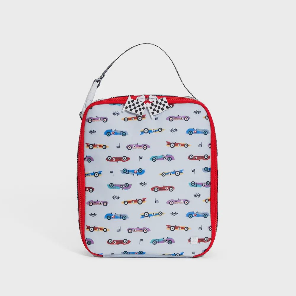 Vroom Insulated Lunch Box, Color: Vroom