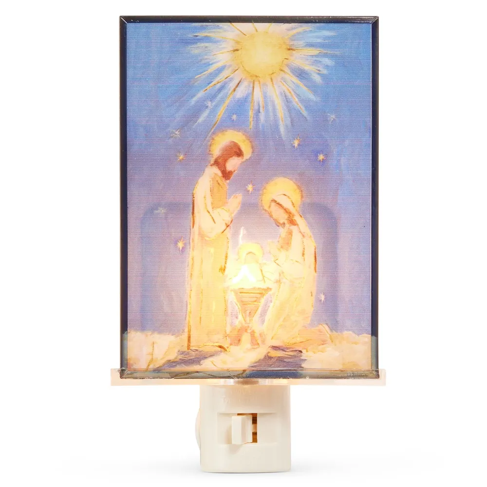 Holy Family Night Light