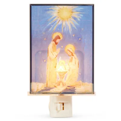 Holy Family Night Light