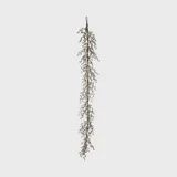 Antique Silver Berry Garland
