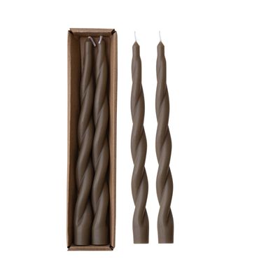 Twist Taper Candle