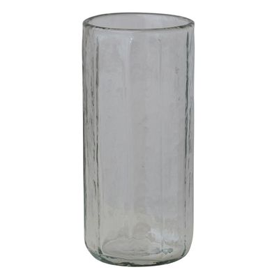 Hand-blown Hammered Glass