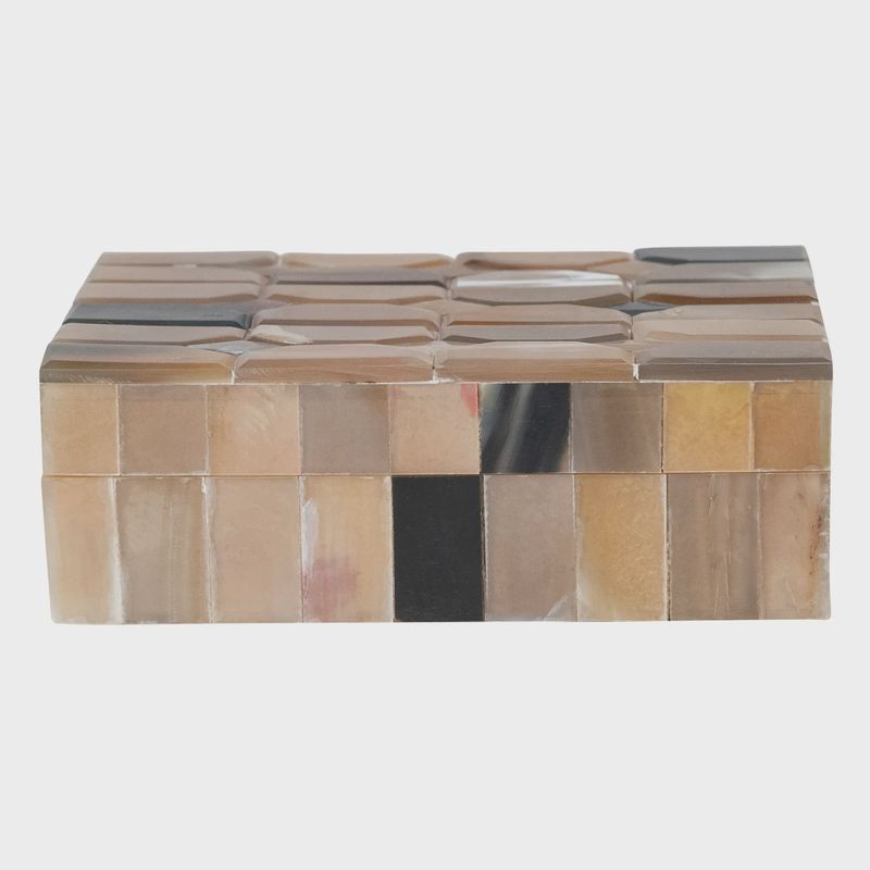 Natural Horn Handmade Box