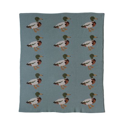 Duckling Baby Blanket