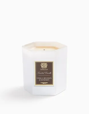 Vanilla, Bourbon &amp; Mandarin 9 oz Candle