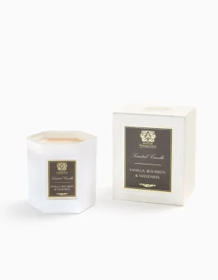 Vanilla, Bourbon &amp; Mandarin 9 oz Candle