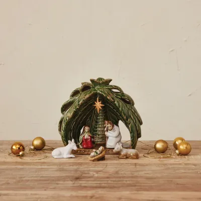 Palm Tree Nativity