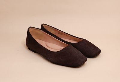 Phillip Coffee Cowhair Flat