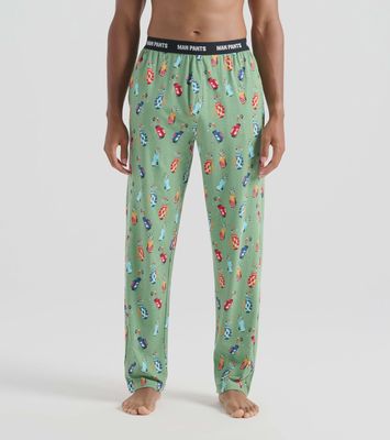 Golf Bag Man Pant