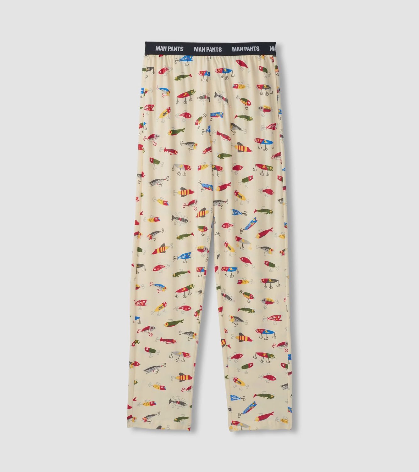 Fishing Lures Man Pants, Size: Small