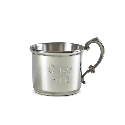 Pewter Baby Cup