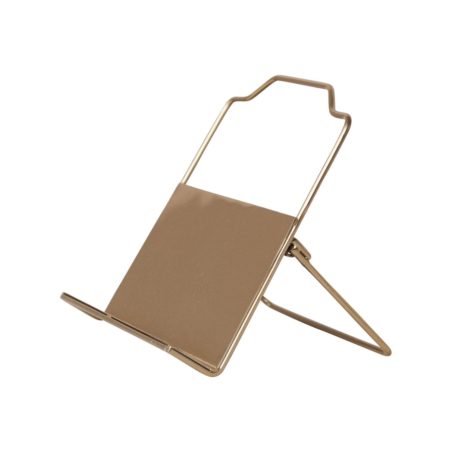 Gold Metal Book Holder