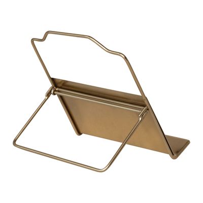 Gold Metal Book Holder