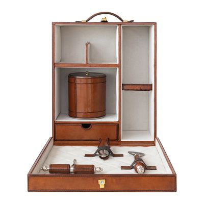 Leather Bar Trunk