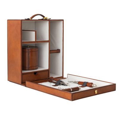 Leather Bar Trunk