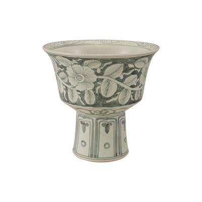 Evergreen Footed Planter