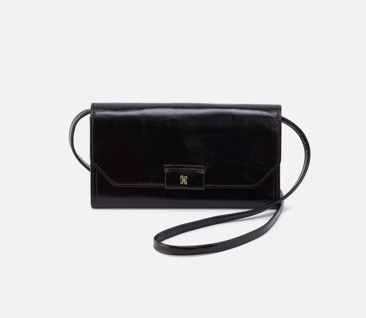 Romy Wallet Crossbody, Color: Black