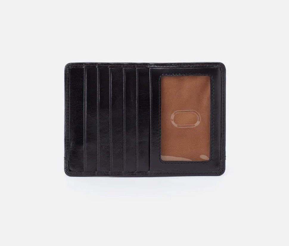 Euro Slide Card Case, Color: Black