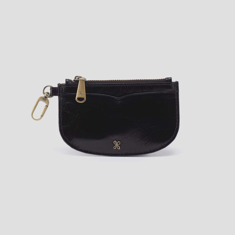 Luna Card Pouch, Color: Black