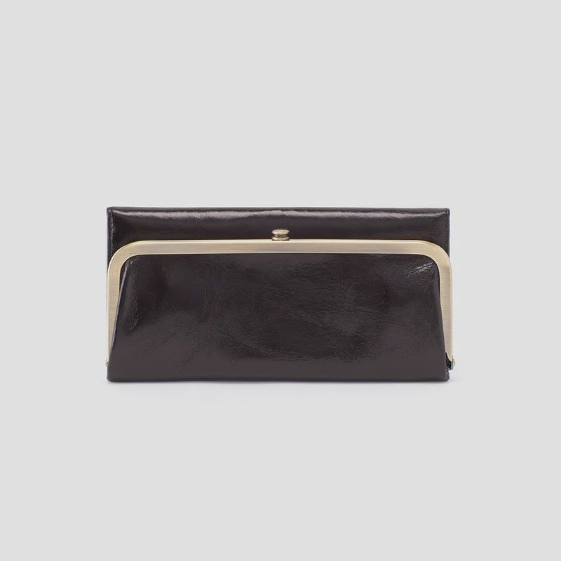 Rachel Continental Wallet, Color: Black