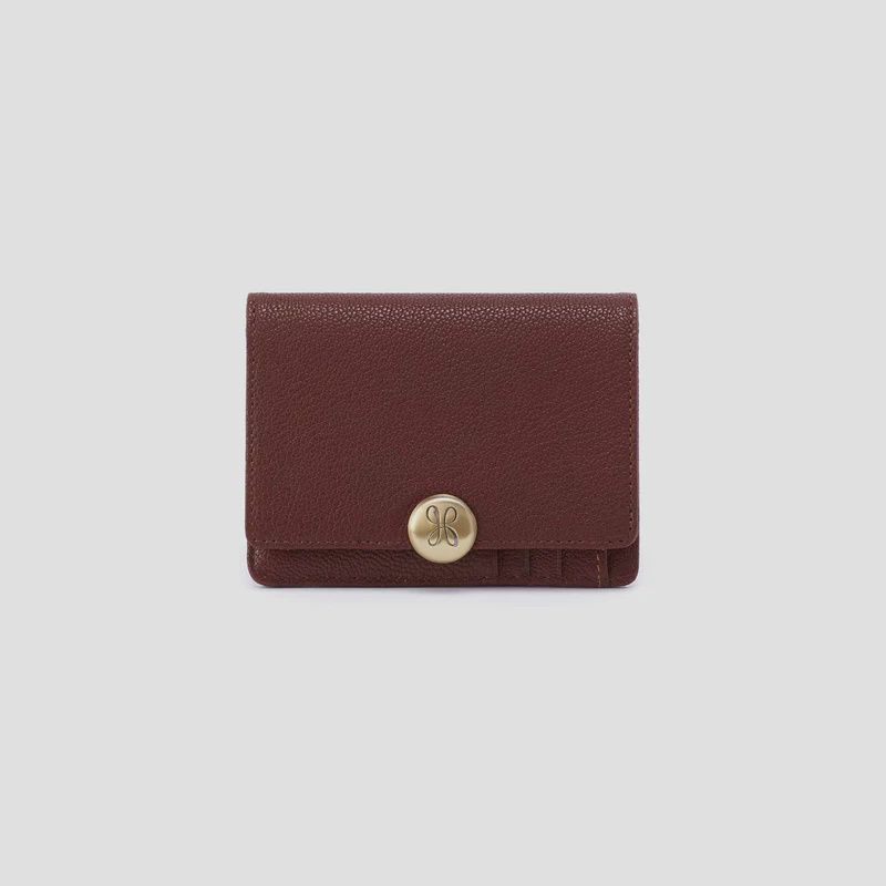 Hutton Small Wallet, Color: Brown Bear