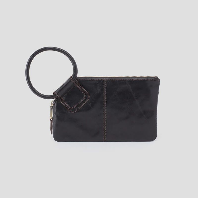 Sable Wristlet, Color: Black