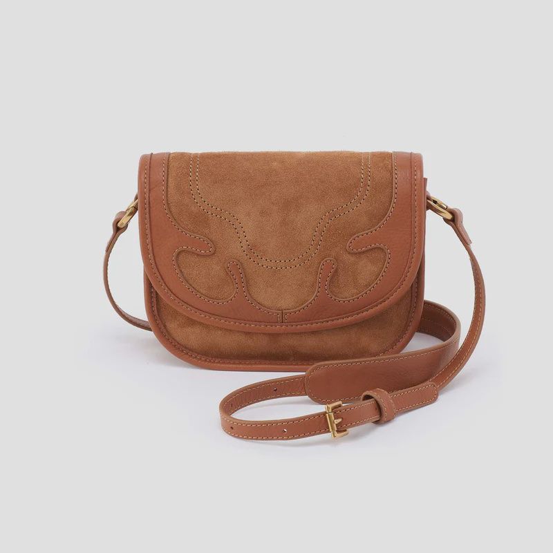 Kiva Small Crossbody, Color: Oak Barrel