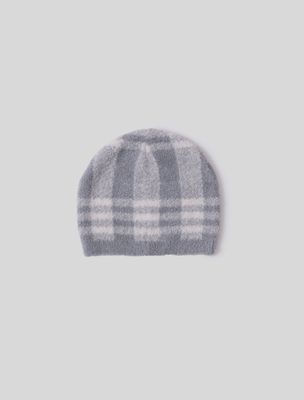 CCL Baby Plaid Beanie One Size