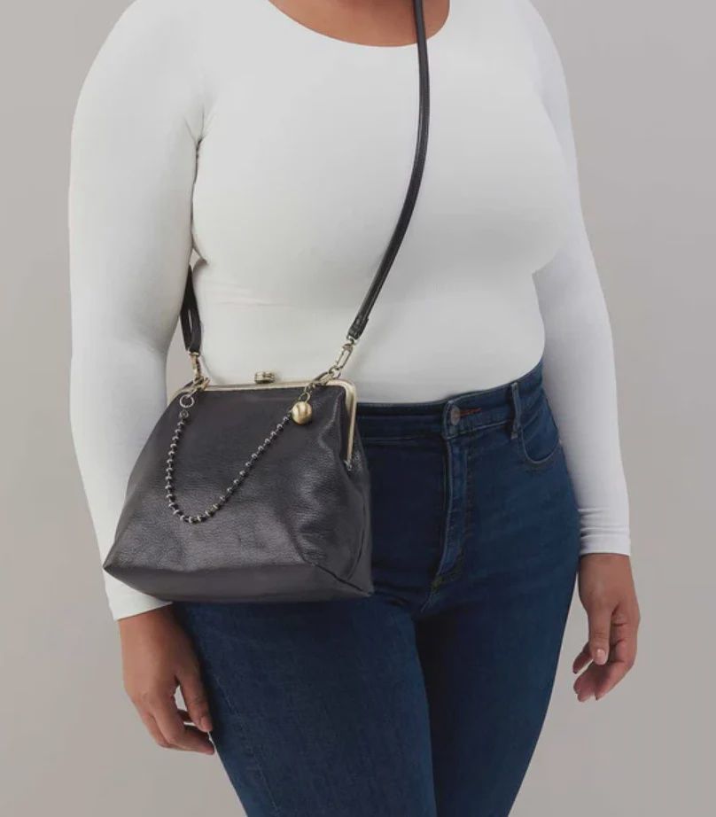 Amelia Crossbody, Color: Black